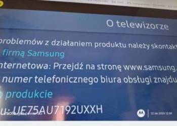 Telewizor Samsung