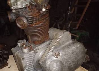 Silniki Standard REX 350 i Turen SV w częściach rama sam R35,Jawa,AWO