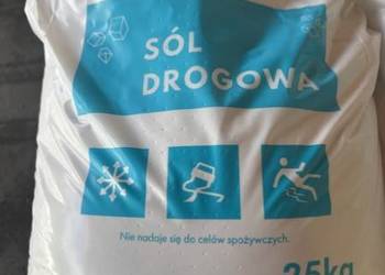 SÓL DROGOWA 1000 KG / PALETA 50 WORKÓW