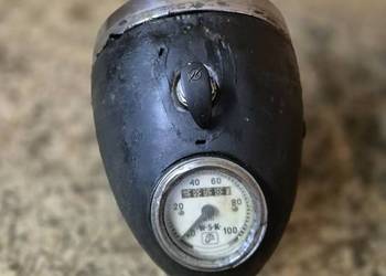 Lampa przednia licznik stacyjka wsk 125