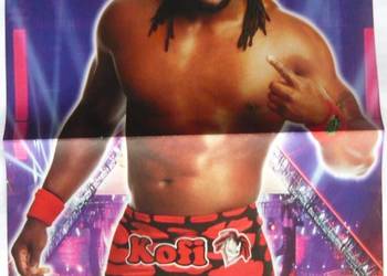 PLAKATY - KINGSTON KOFI WRESTLING - WYPRZEDAŻ ŚWIAT