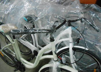 Nowy rower damka miejski wygodny 2 lata gwarancja serwis