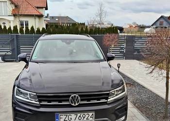 Volkswagen Tiguan 2.0 TDI SCR 4MOTION (BlueMotion) DSG Sound 150KM 2016r