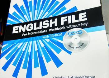 English file pre intermediate workbook ćwiczenia Oxford