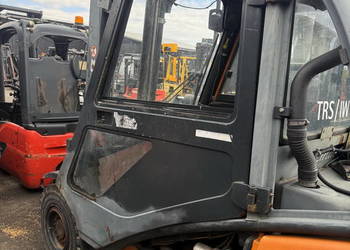 Drzwi kabiny LINDE H25 H30 H35 392 393 ORYGINAŁ komplet lewe + prawe