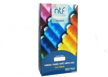 Nici poliestrowe NTF 120 (40/2) Nici poliestrowe NTF 120 (40/2)
