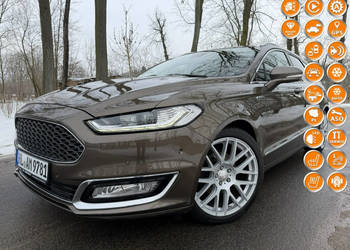 Ford Mondeo Vignale 2.0 BI-TURBO TDCI 210 Koni Sony Full Radar Kamera Supe…