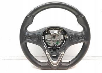 Opel Corsa F KIEROWNICA SKÓRA MULTIFUNKCJA 647390500A