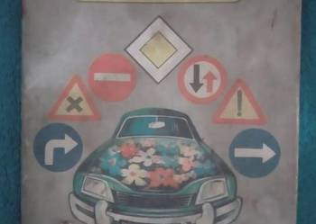 Sprzedam książkę znaki i sygnały drogowe z 1984 roku