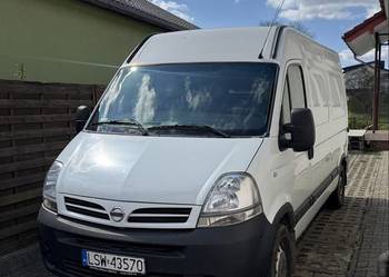 Nissan Interstar 2.5dci 120km L2H2 Automat zabudowa książka Movano Master