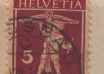 Zn.  Szwajcaria Mi  200  kas 1924