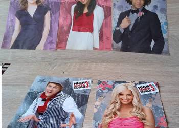 Karteczki do segregatora high school musical 3
