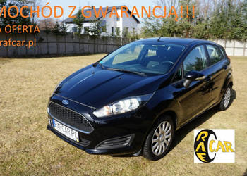 Ford Fiesta z Niemiec. Gwarancja. Polecam !!! Mk7 (2008-)