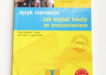 Język niemiecki. Jak czytać teksty ze zrozumieniem