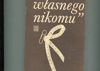Nic własnego nikomu - Aleksander Janta