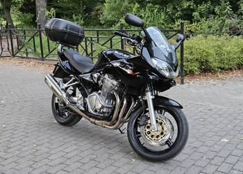 Suzuki Bandit 600 S, KUFER, NOWE opony, wydech remus, gmole head!