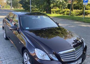 Mercedes-benz klasa E mercedes w212 1.8 CGI