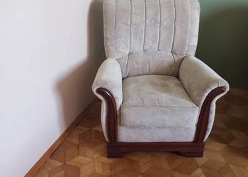 Meble łóżko190x210, dwa fotele, toaletka