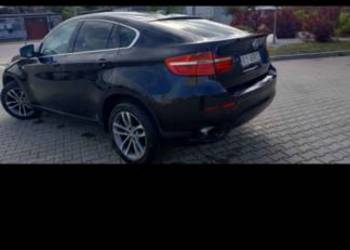 Bmw x6 2013 diesel czarna perła