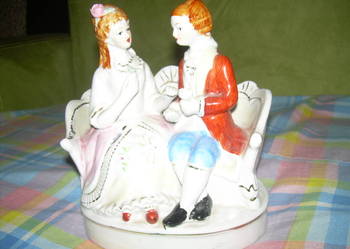 Figurki porcelanowa z lat 60-80
