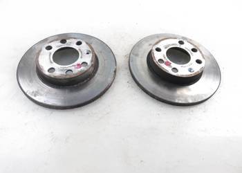 2X TARCZA HAMULCOWA PRZÓD OPEL CORSA B 1.5 TD