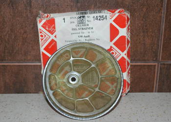 FEBI 14254 Filtr hydrauliki skrzyni biegów AUDI 100, 200, 80