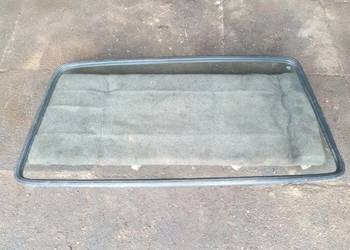 Szyba przednia Fiat 126p+ uszczelka