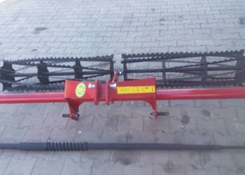 MOCNY wał pojedynczy 2,1 na łożyskach (nowy model)