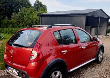 Dacia Sandero stepway 1.6 mpi 2012