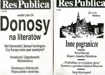 Res Publica 6/1990 , 7-8/1990