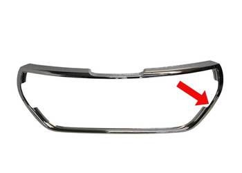 Peugeot 208 A9 I 2015- 2019 LIFT Ramka atrapy przedniej