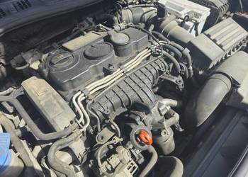 Skoda Octavia 2 Rs 2.0 TDI BMN 170 Silnik kompletny