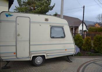 Sprzedam przyczepe campingowa