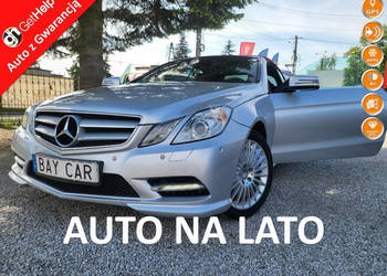Mercedes E 200 1.8 204 KM Mały Przebieg Stan BDB Prywatnie Zapraszam !!! W…