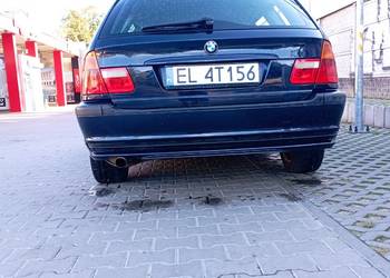 BMW E46 benzyna gaz .AUTOMAT