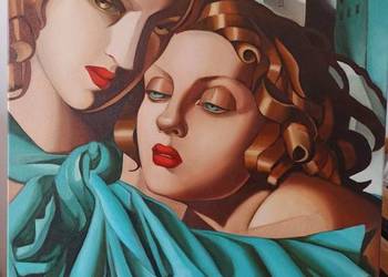 Tamara Łempicka the girls
