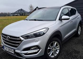 Hyundai Tucson III 1.6 Turbo benzyna 4x4 AWD wersja Premium Full opcja