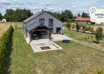 Nowoczesny dom pasywny, Jezioro (k. Parczewa)