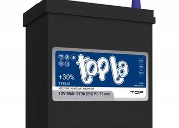 Akumulator Topla Top JIS 12V 35Ah 270A L+ TT35JX