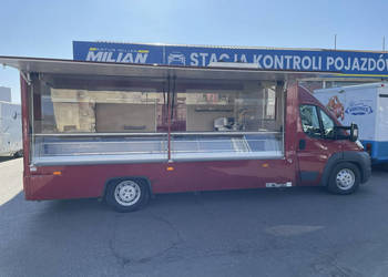 Fiat Ducato Autosklep Gastronomiczna food truck foodtruck sklep W-zas Borc…