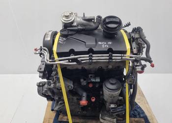 SILNIK VW Golf V Jetta III Touran Passat B6 1.9 TDI 105KM BKC pali KOMPLET
