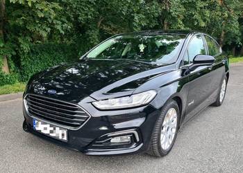 Ford Fusion Fusion (Mondeo) Hybryda HEV Bluetooth Szyber Lampy Ford Dynamic