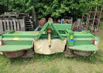 Kosiarka dyskowa czołowa KRONE AFA 323 RS (kuhn, pottinger, class, fella)