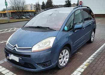 zamienie  Citroen C4 G.P. na Renault Espace.Citroen C8 mozliwa doplata