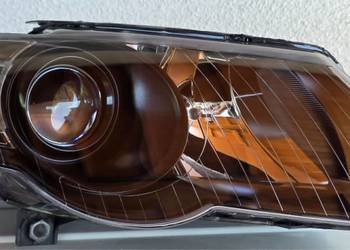 Reflektory VW Passat B6 soczewka Bi-LED black zregenerowane czarne