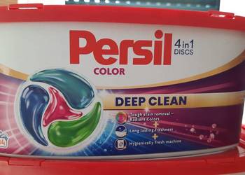 Persil Color 4in1 Discs Deep Clean – Kapsułki do Prania Tkanin Kolorowych (