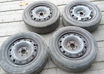 Opony letnie z felgami stalowymi 185/60R15