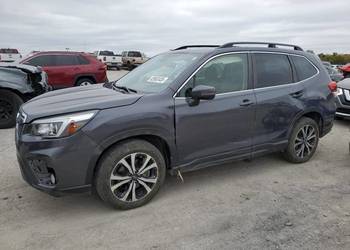 2019 SUBARU FORESTER LIMITED