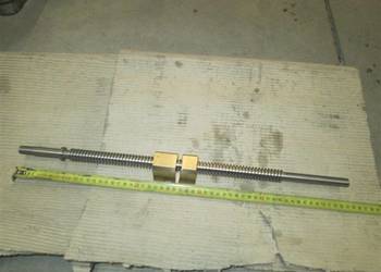 Śruba poprzeczna z nakrętką do tokarki TUG40