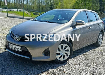 Toyota Auris Bezwypadkowa, Serwisowana , stan wzorowy II (2012-)